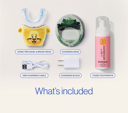Sonic Pro Kids Bundle - what's included